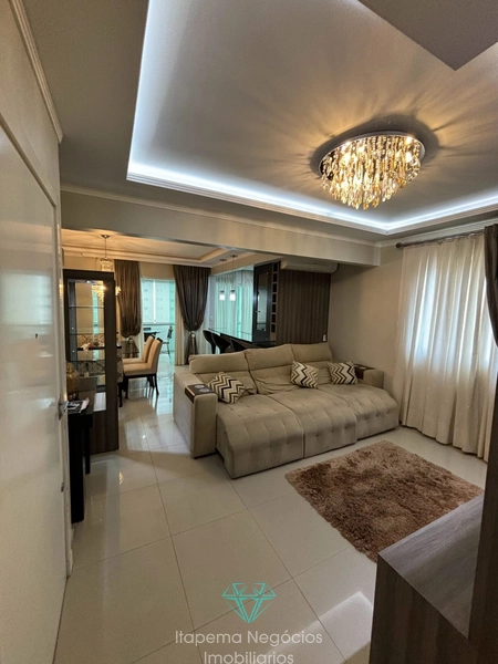 APARTAMENTO NA MEIA PRAIA ITAPEMA | 3 SUÍTES | 119M²: 1ª foto da galeria de imagens do imóvel
