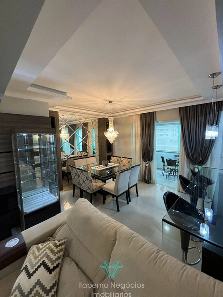 APARTAMENTO NA MEIA PRAIA ITAPEMA | 3 SUÍTES | 119M²: 3ª foto da galeria de imagens do imóvel