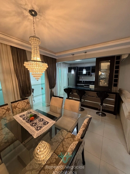 APARTAMENTO NA MEIA PRAIA ITAPEMA | 3 SUÍTES | 119M²: 4ª foto da galeria de imagens do imóvel