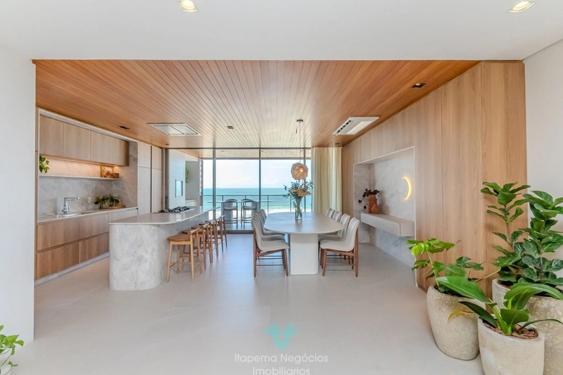 Toda a exclusividade da Praia Brava Frente Mar.: 6ª foto da galeria de imagens do imóvel