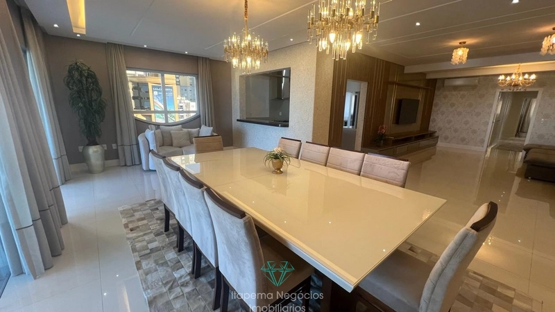 Apartamento 4 suítes (sendo 01 máster) Bem mobiliado.: 3ª foto da galeria de imagens do imóvel