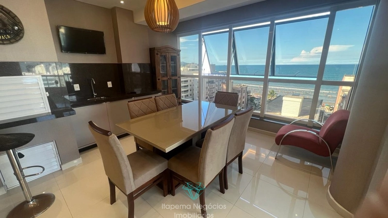 Apartamento 4 suítes (sendo 01 máster) Bem mobiliado.: 8ª foto da galeria de imagens do imóvel