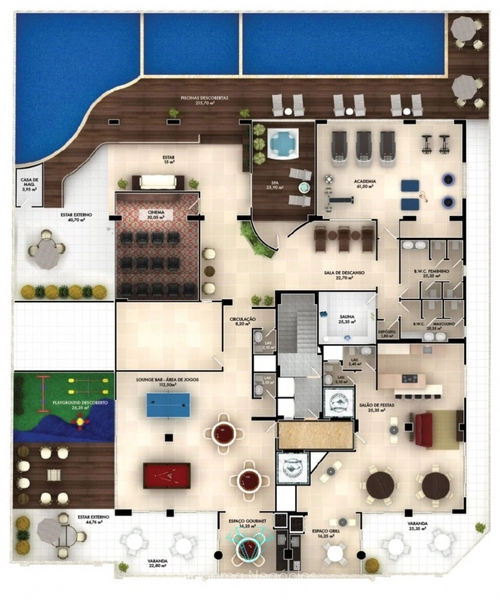 Apartamento 4 suítes (sendo 01 máster) Bem mobiliado.: 26ª foto da galeria de imagens do imóvel