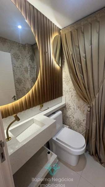 Apartamento 4 suítes (sendo 01 máster) Bem mobiliado.: 12ª foto da galeria de imagens do imóvel