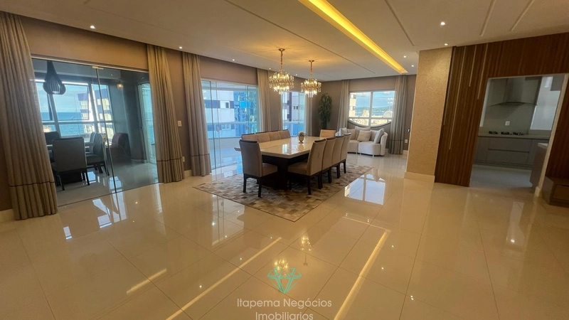 Apartamento 4 suítes (sendo 01 máster) Bem mobiliado.: 2ª foto da galeria de imagens do imóvel
