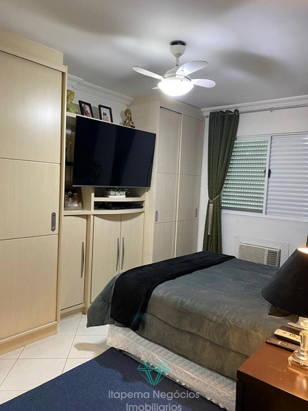 Apartamento 3 Dormitórios, sendo 1 suíte - Mobiliado - Quadra mar: 40ª foto da galeria de imagens do imóvel