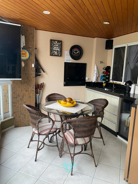 Apartamento 3 Dormitórios, sendo 1 suíte - Mobiliado - Quadra mar: 16ª foto da galeria de imagens do imóvel
