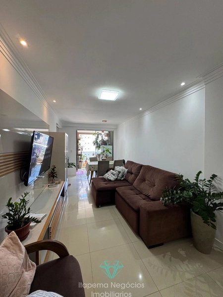 Apartamento localizado atrás da Loja Havan com fácil acesso a BR-101: 1ª foto da galeria de imagens do imóvel
