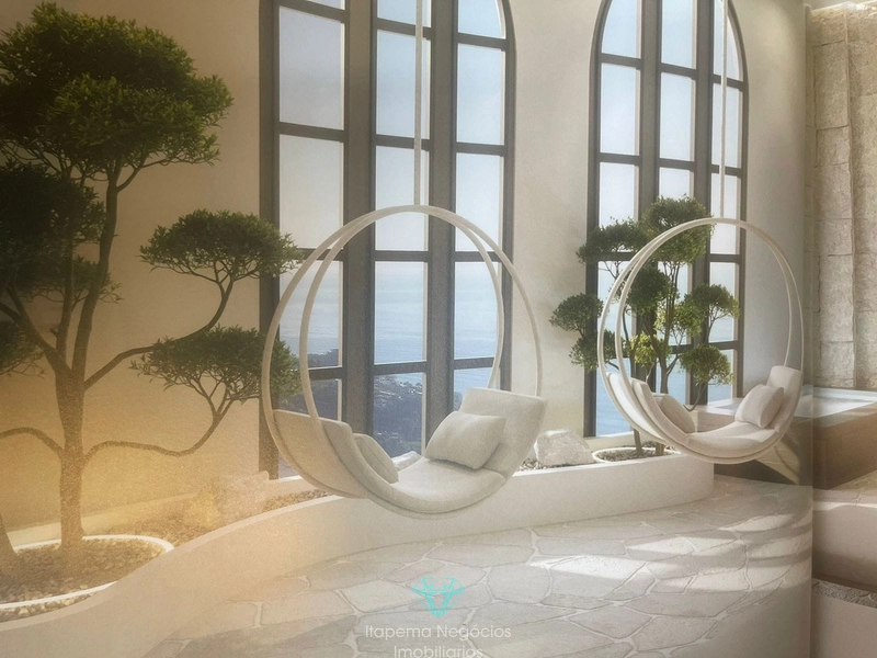 Elegância, tecnologia e conforto em cada detalhe do apartamento.: 11ª foto da galeria de imagens do imóvel