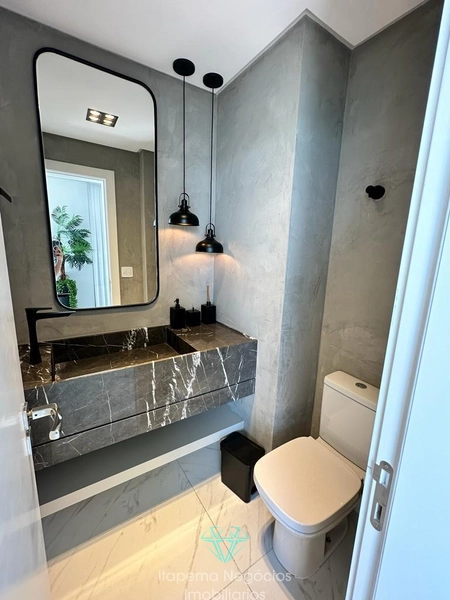 Localizado na quadra do mar - Apartamento 3 suítes, 3 vagas, Itapema.: 8ª foto da galeria de imagens do imóvel