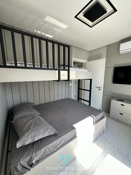 Localizado na quadra do mar - Apartamento 3 suítes, 3 vagas, Itapema.: 10ª foto da galeria de imagens do imóvel