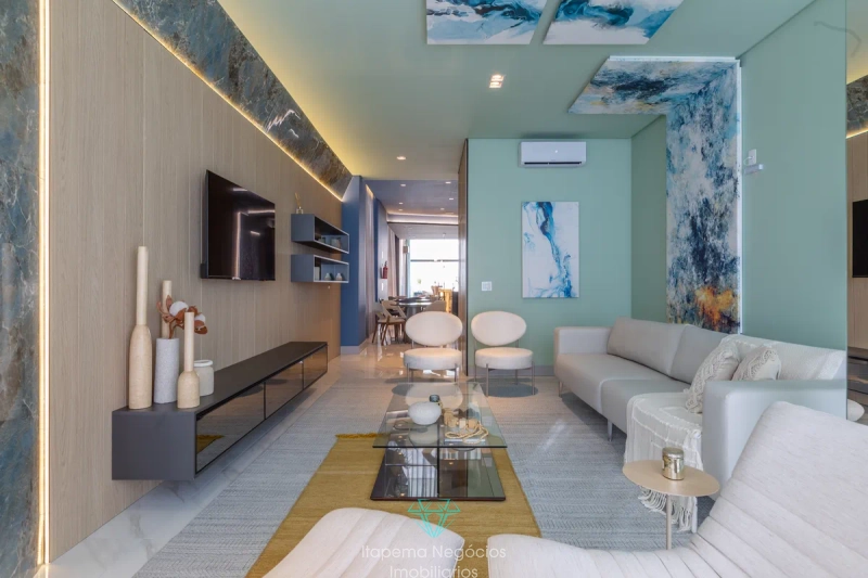 Localizado na quadra do mar - Apartamento 3 suítes, 3 vagas, Itapema.: 32ª foto da galeria de imagens do imóvel