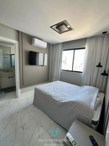 Localizado na quadra do mar - Apartamento 3 suítes, 3 vagas, Itapema.: 9ª foto da galeria de imagens do imóvel