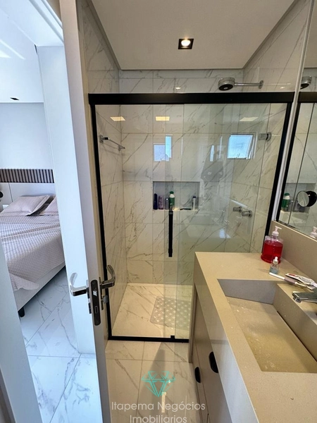 Localizado na quadra do mar - Apartamento 3 suítes, 3 vagas, Itapema.: 13ª foto da galeria de imagens do imóvel