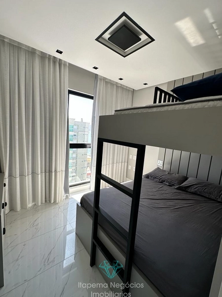 Localizado na quadra do mar - Apartamento 3 suítes, 3 vagas, Itapema.: 11ª foto da galeria de imagens do imóvel