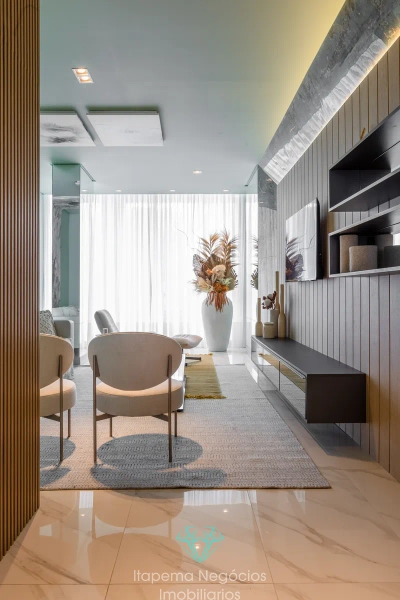 Localizado na quadra do mar - Apartamento 3 suítes, 3 vagas, Itapema.: 29ª foto da galeria de imagens do imóvel