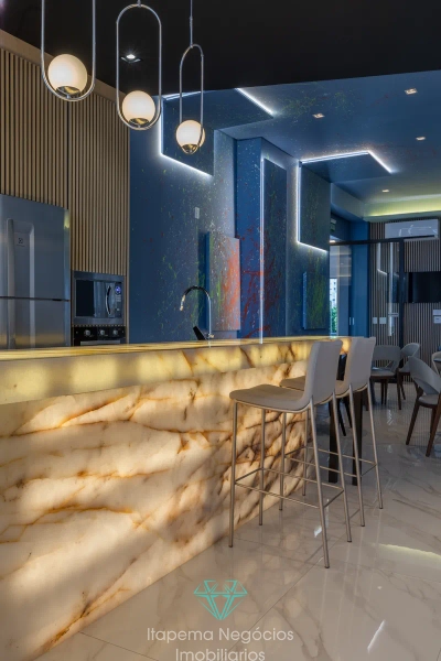 Localizado na quadra do mar - Apartamento 3 suítes, 3 vagas, Itapema.: 8ª foto da galeria de imagens do imóvel