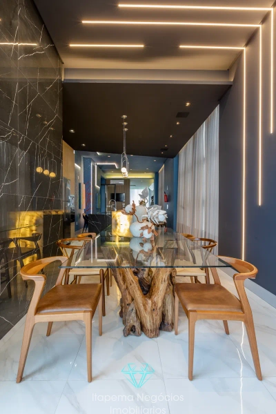 Localizado na quadra do mar - Apartamento 3 suítes, 3 vagas, Itapema.: 6ª foto da galeria de imagens do imóvel