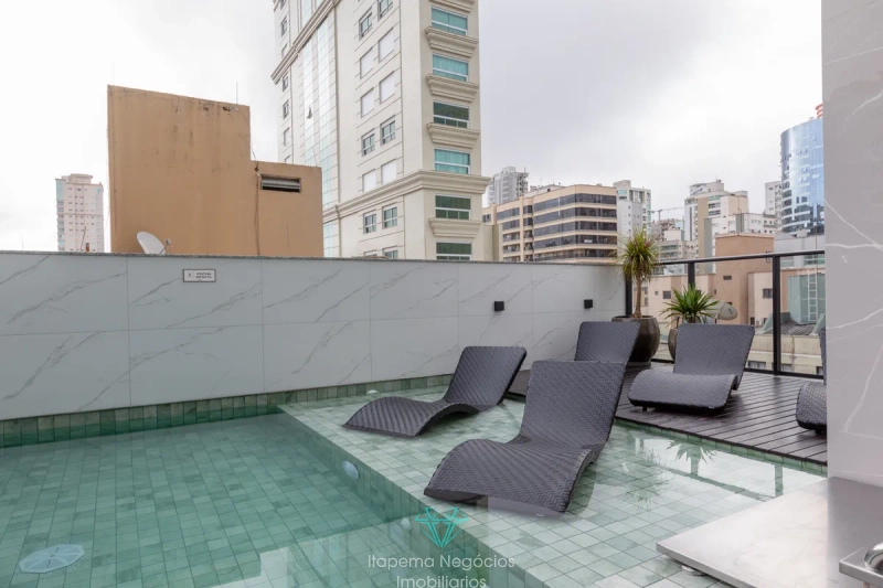 Localizado na quadra do mar - Apartamento 3 suítes, 3 vagas, Itapema.: 21ª foto da galeria de imagens do imóvel