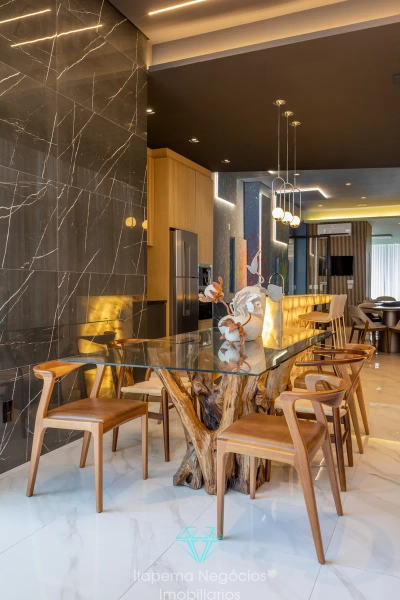 Localizado na quadra do mar - Apartamento 3 suítes, 3 vagas, Itapema.: 7ª foto da galeria de imagens do imóvel