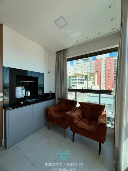 Apartamentos de 2 suítes com área privativa de 82 m²- Quadra mar.: 4ª foto da galeria de imagens do imóvel