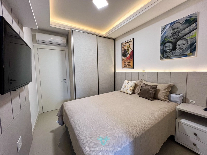 Apartamento com 3 suítes 2 vagas - Quadra mar, mobiliado e decorado.: 18ª foto da galeria de imagens do imóvel