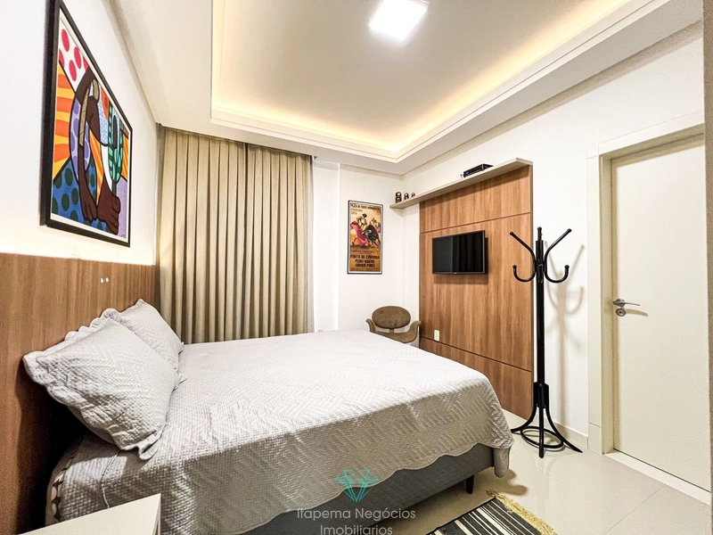 Apartamento com 3 suítes 2 vagas - Quadra mar, mobiliado e decorado.: 15ª foto da galeria de imagens do imóvel