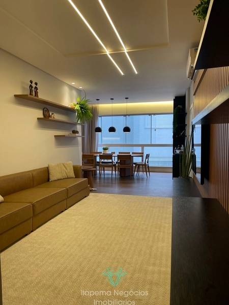 Apartamento à venda contendo 3 Suítes, 2 Vagas - Mobiliado e decorado.: 3ª foto da galeria de imagens do imóvel