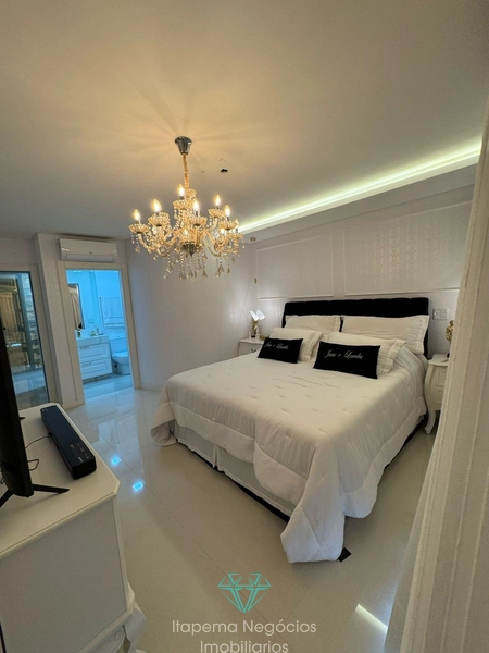 Apartamento com vista mar, 4 suítes 3 vagas. Itapema: 37ª foto da galeria de imagens do imóvel