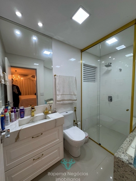 Apartamento com vista mar, 4 suítes 3 vagas. Itapema: 40ª foto da galeria de imagens do imóvel