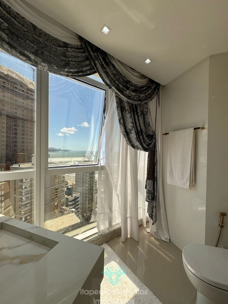 Apartamento com vista mar, 4 suítes 3 vagas. Itapema: 25ª foto da galeria de imagens do imóvel