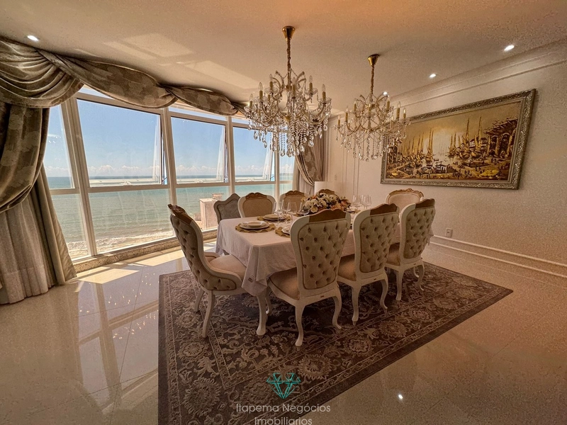 Apartamento com vista mar, 4 suítes 3 vagas. Itapema: 15ª foto da galeria de imagens do imóvel