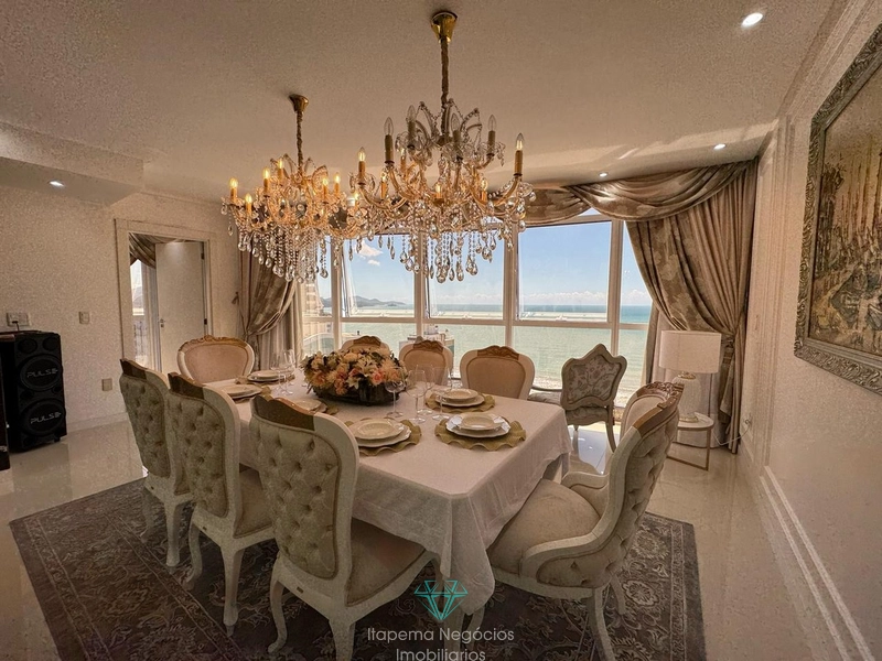 Apartamento com vista mar, 4 suítes 3 vagas. Itapema: 4ª foto da galeria de imagens do imóvel