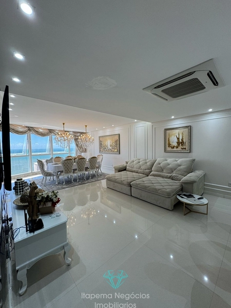 Apartamento com vista mar, 4 suítes 3 vagas. Itapema: 13ª foto da galeria de imagens do imóvel