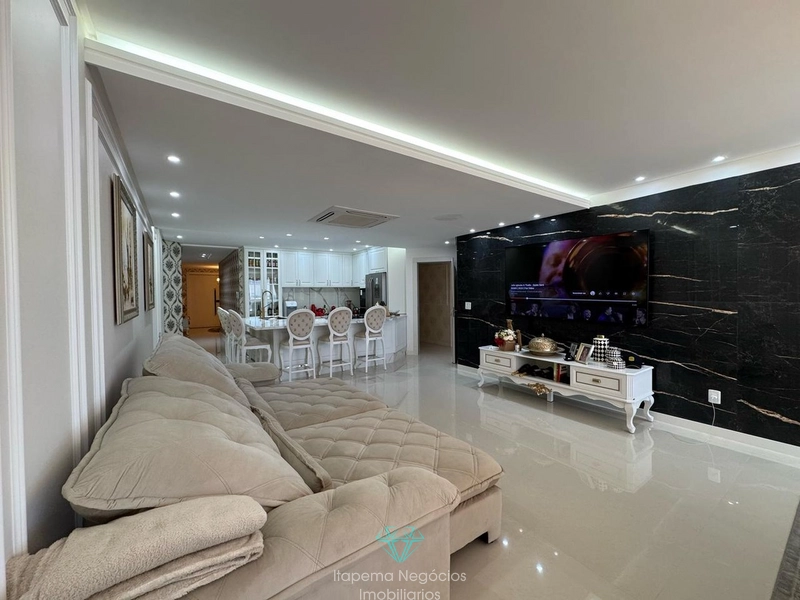 Apartamento com vista mar, 4 suítes 3 vagas. Itapema: 9ª foto da galeria de imagens do imóvel