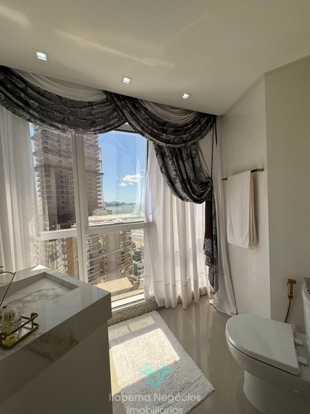 Apartamento com vista mar, 4 suítes 3 vagas. Itapema: 26ª foto da galeria de imagens do imóvel
