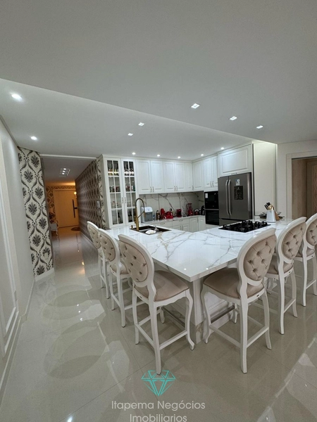 Apartamento com vista mar, 4 suítes 3 vagas. Itapema: 12ª foto da galeria de imagens do imóvel