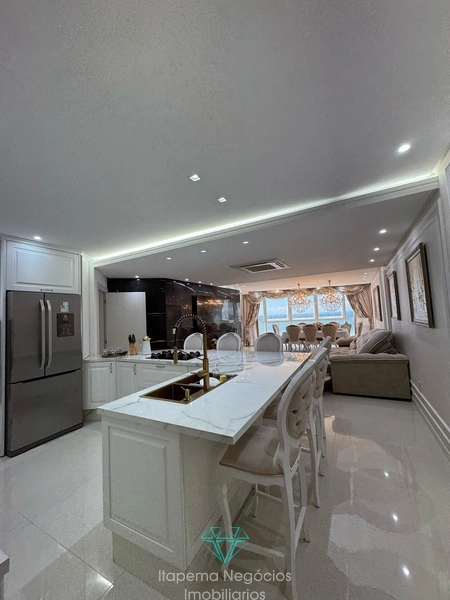 Apartamento com vista mar, 4 suítes 3 vagas. Itapema: 11ª foto da galeria de imagens do imóvel