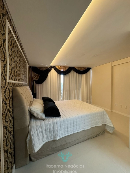 Apartamento com vista mar, 4 suítes 3 vagas. Itapema: 31ª foto da galeria de imagens do imóvel