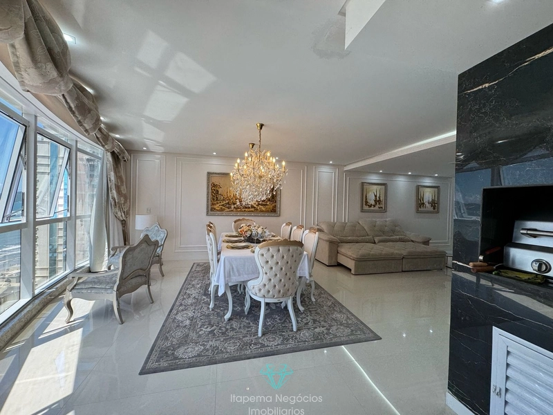 Apartamento com vista mar, 4 suítes 3 vagas. Itapema: 18ª foto da galeria de imagens do imóvel
