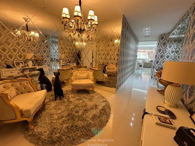 Apartamento com vista mar, 4 suítes 3 vagas. Itapema: 14ª foto da galeria de imagens do imóvel