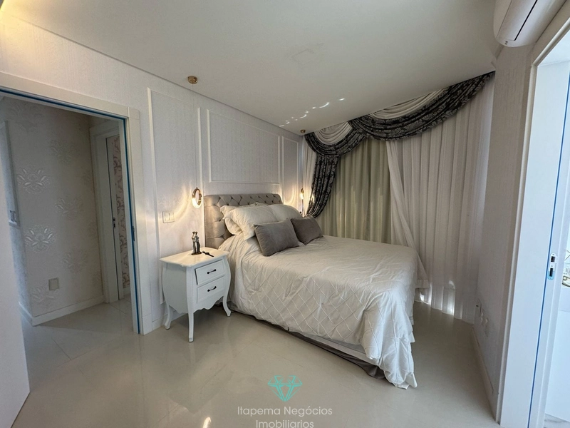 Apartamento com vista mar, 4 suítes 3 vagas. Itapema: 22ª foto da galeria de imagens do imóvel