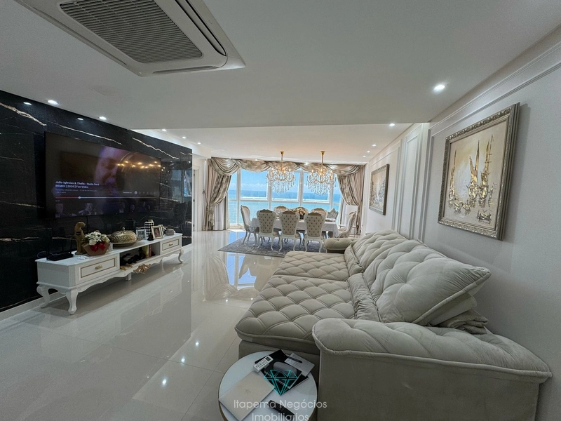 Apartamento com vista mar, 4 suítes 3 vagas. Itapema: 1ª foto da galeria de imagens do imóvel