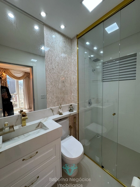 Apartamento com vista mar, 4 suítes 3 vagas. Itapema: 29ª foto da galeria de imagens do imóvel