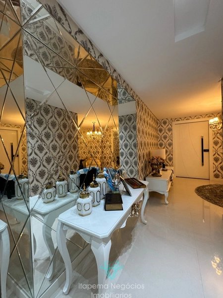 Apartamento com vista mar, 4 suítes 3 vagas. Itapema: 3ª foto da galeria de imagens do imóvel