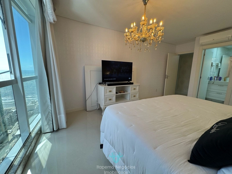 Apartamento com vista mar, 4 suítes 3 vagas. Itapema: 44ª foto da galeria de imagens do imóvel