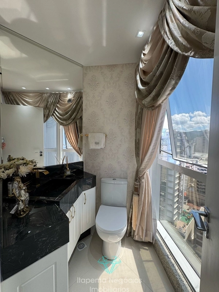 Apartamento com vista mar, 4 suítes 3 vagas. Itapema: 17ª foto da galeria de imagens do imóvel