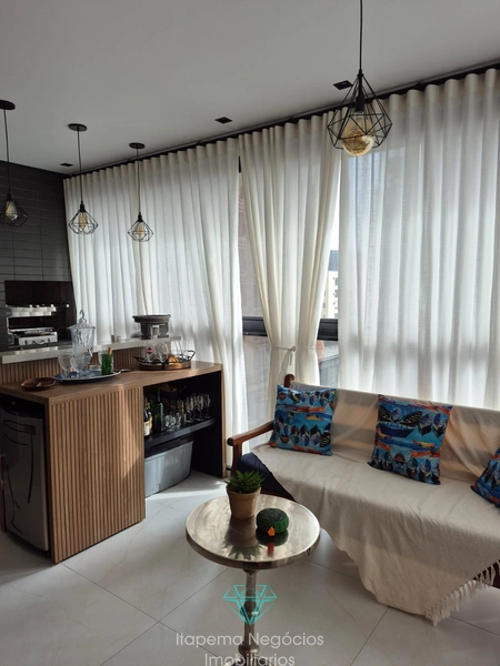 Apartamento 3 Dormitórios (3 Suítes) em Itapema. Mobiliado e decorado.: 19ª foto da galeria de imagens do imóvel