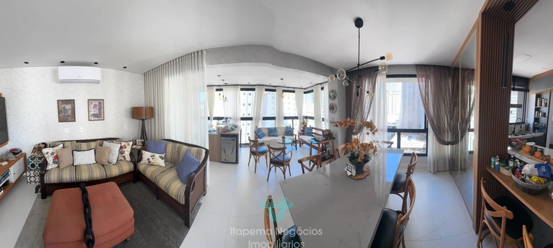 Apartamento 3 Dormitórios (3 Suítes) em Itapema. Mobiliado e decorado.: 11ª foto da galeria de imagens do imóvel