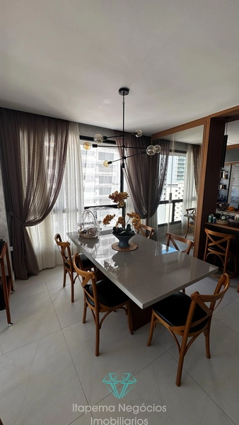 Apartamento 3 Dormitórios (3 Suítes) em Itapema. Mobiliado e decorado.: 9ª foto da galeria de imagens do imóvel